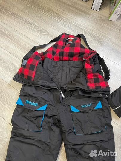 Рыбацкий костюм зимний