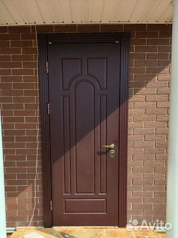 Входная Термо-Дверь Ржавки
