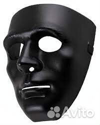 Маска Лицо черное