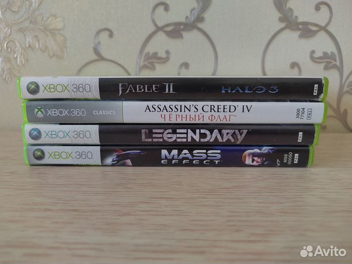 Диски для X box One, S,X/ series S,X/360 лицензия