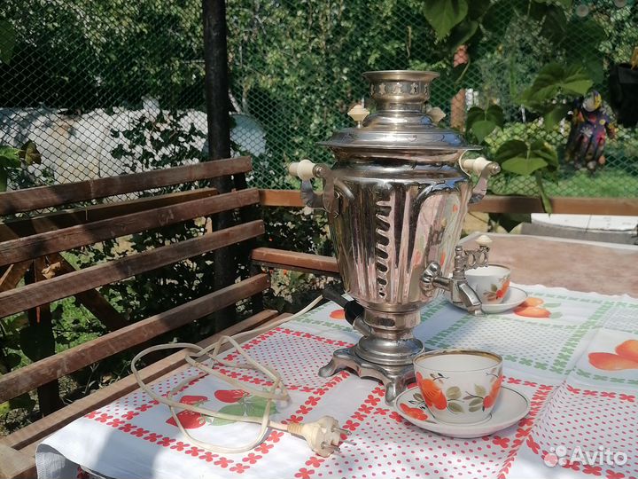 Самовар электрический СССР