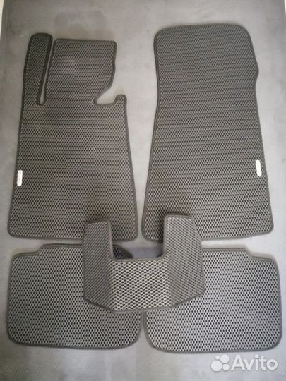 Эва коврики BMW 5 е34 автоковрики Eva бмв
