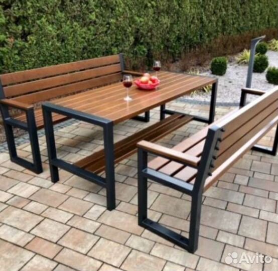 Садовая мебель лофт