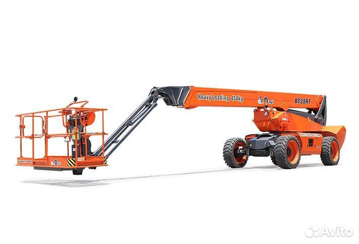 Телескопический подъемник 28 м Dingli bt28rt