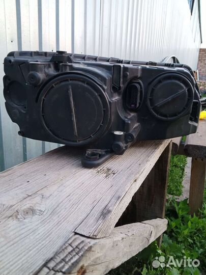 Фара Шкода актавия