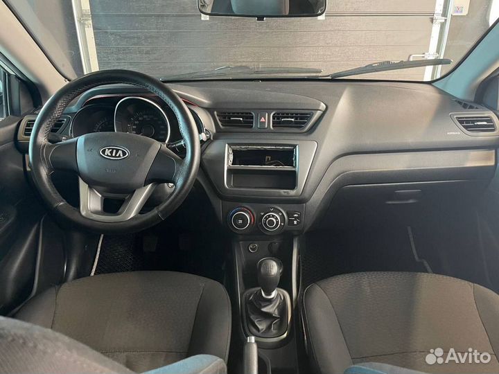 Kia Rio 1.4 МТ, 2012, 150 000 км