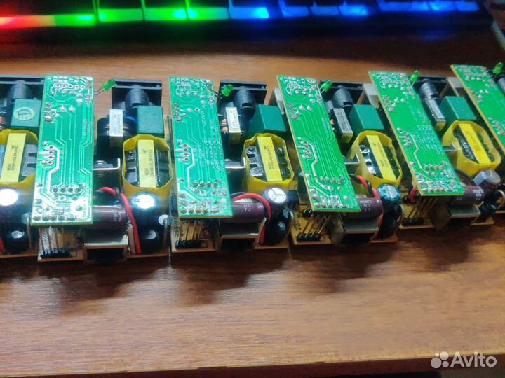 Платы POE ubiquiti