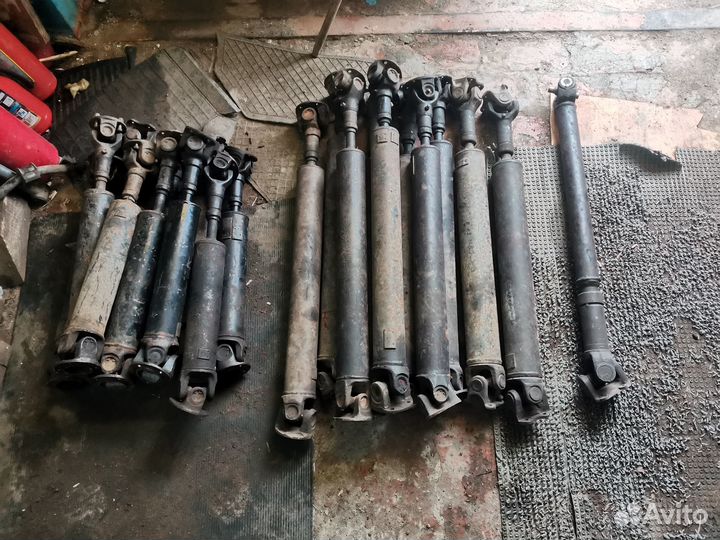 Кардан на Ниву