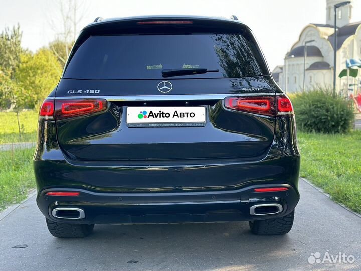 Mercedes-Benz GLS-класс 3.0 AT, 2020, 205 000 км