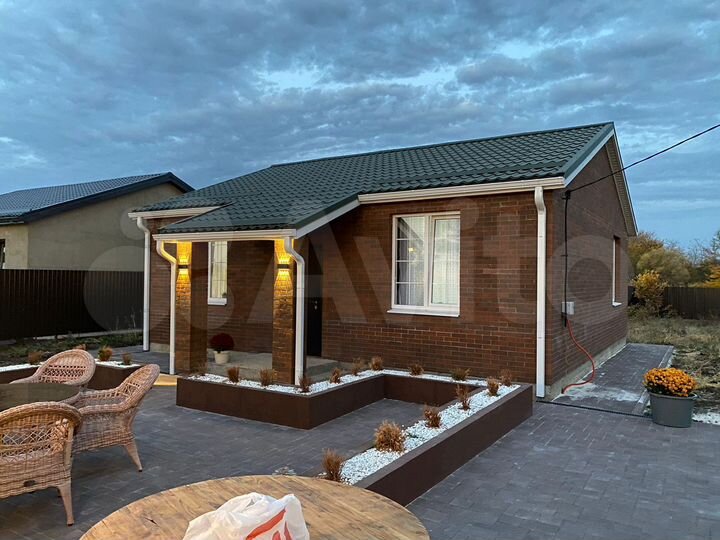 Дом 73 м² на участке 8 сот.