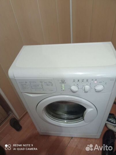 Стиральная машина indesit 4 кг