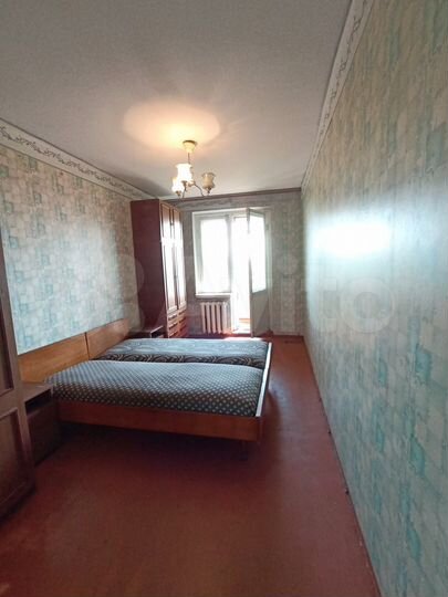 3-к. квартира, 60,5 м², 4/9 эт.