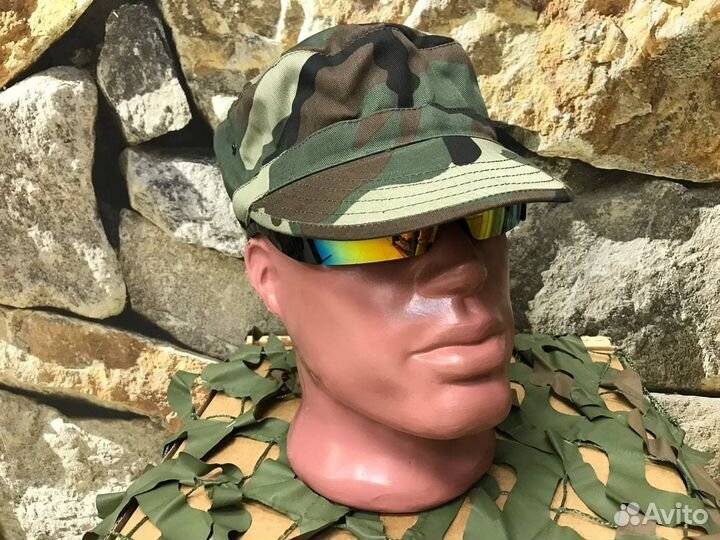 Кепка мужская камуфляжная