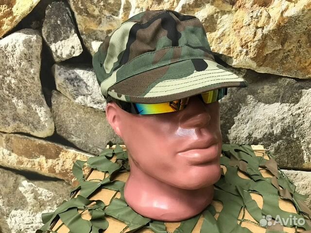 Кепка мужская камуфляжная