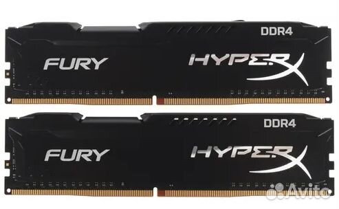 Kingston HyperX fury Black Series 16g
