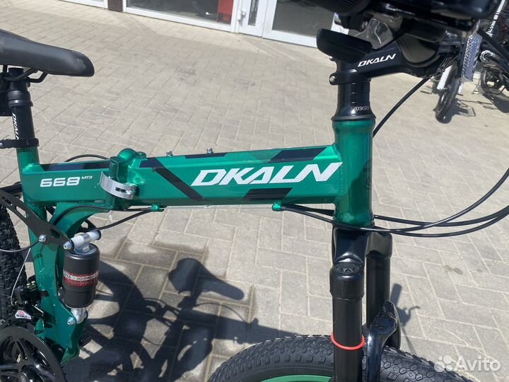 Велосипед горный взрослый 26 складной