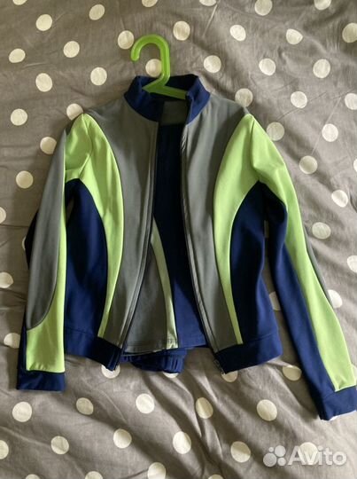 Тренировочный костюм для фигурного катания