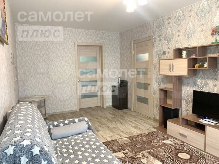 2-к. квартира, 44,1 м², 3/5 эт.