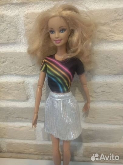 Кукла барби шарнирная