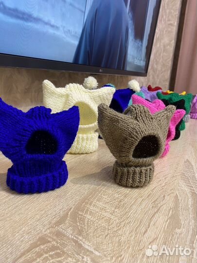 Шапочки для собак