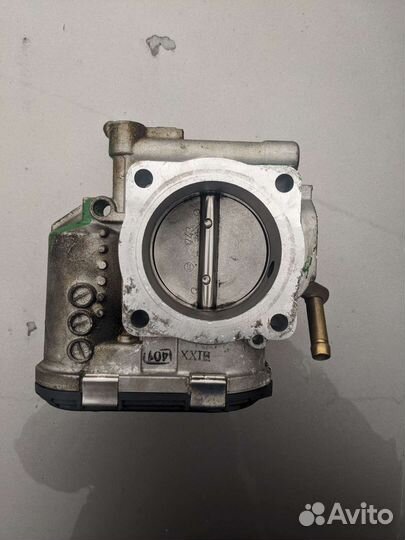 Дроссельная заслонка 2.0 azj vw golf