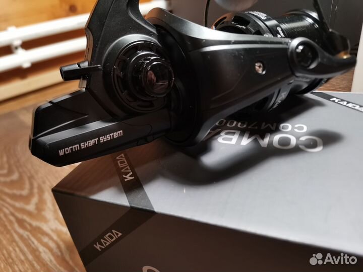 Катушка карповая Kaida Combat 7000