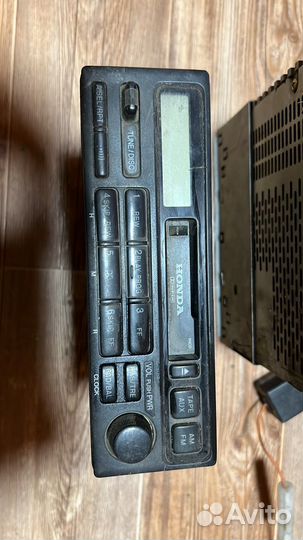 Кассетная магнитола Honda