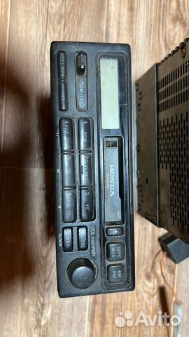 Кассетная магнитола Honda