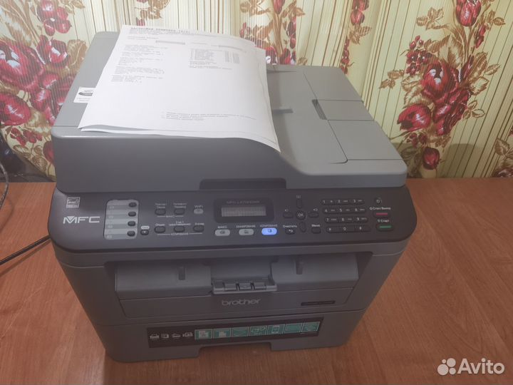 Мфу Brother MFC-L2700DWR двусторонний
