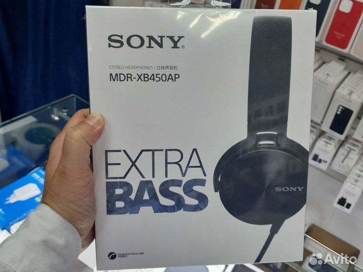 Наушники sony mdr- Xb450ap