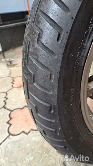 Комплект резины на мотоцикл dunlop