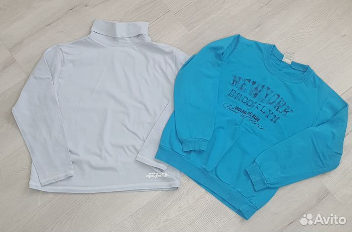 Вещи пакетом для мальчика 146 152 11-12 лет