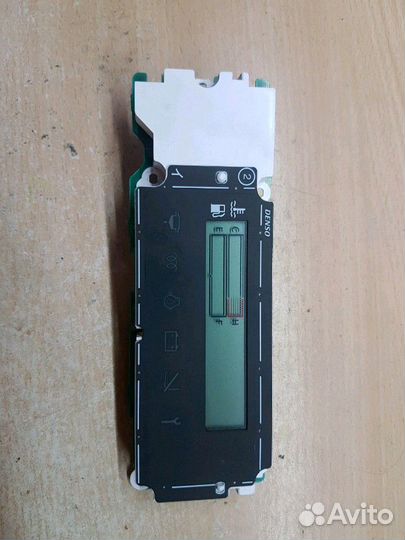 Панель приборов toyota