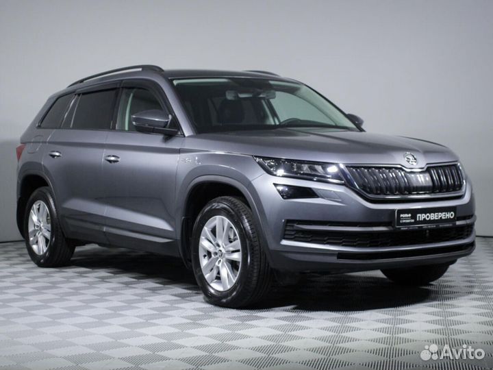 Skoda Kodiaq 1.4 AMT, 2021, 11 894 км