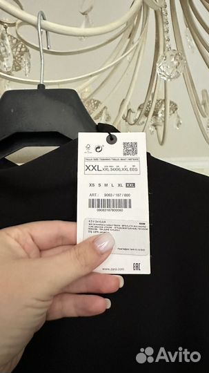 Платье новое Zara XXL