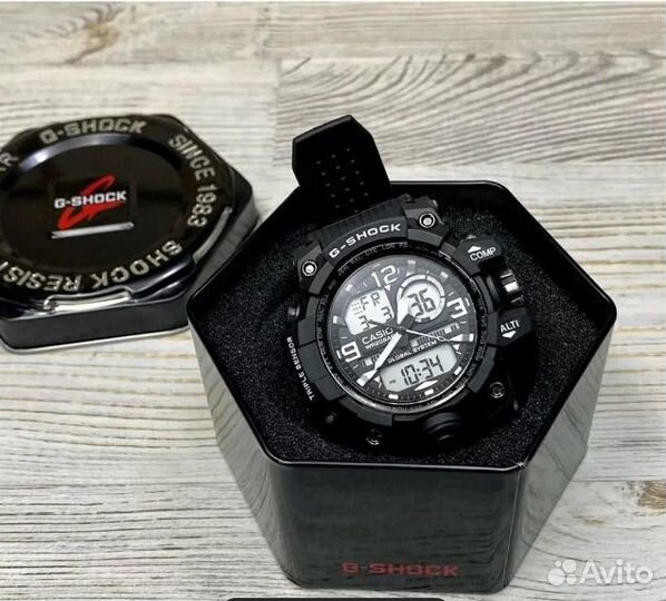 Часы мужские casio g shock в коробке