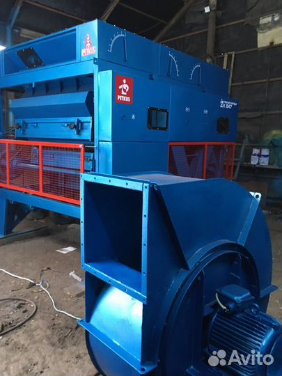 Петкус 547.527.Гигант 531 с триером