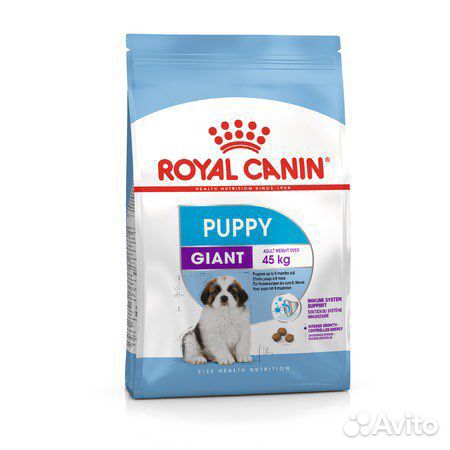 Royal Canin Puppy Giant 17 кг