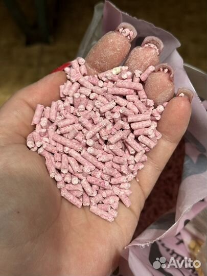 Соевый наполнитель для котов