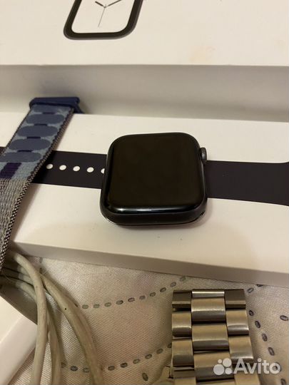Часы apple watch 4 44 mm
