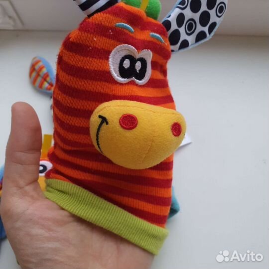 Погремушки на руки и ноги