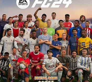 Ea Sports FC 24 PS4/PS5 (Fifa 24) Русский язык