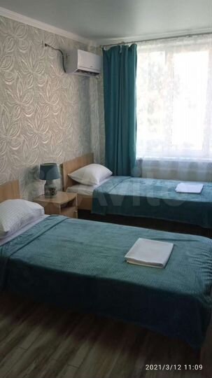 Комната 25 м² в 1-к., 2/3 эт.