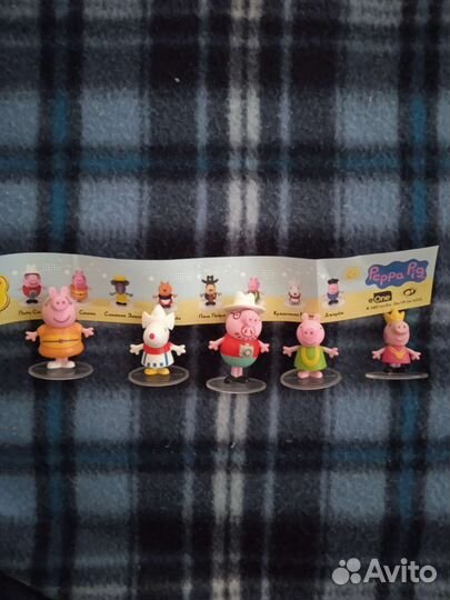 Игрухи из киндера,пробочки