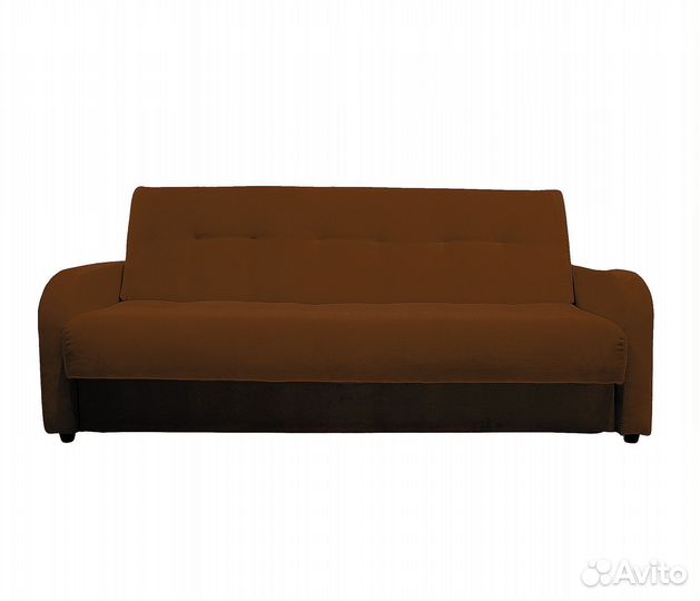 Диван книжка Лондон Люкс коричневый