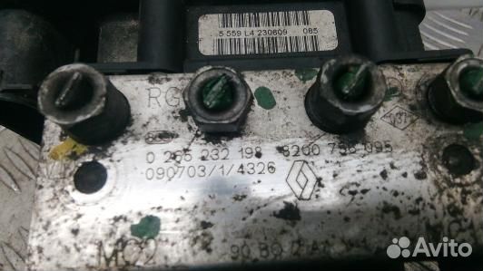 Блок ABS dacia sandero 1 (ABR17KW01)