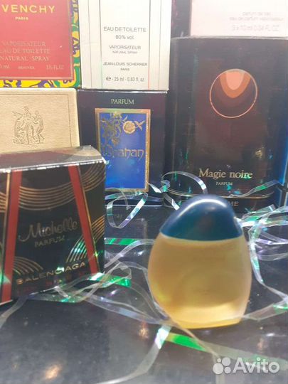 Винтажные духи из личной коллекции