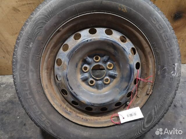 Диск штампованный R15 / 5-114.3 / C54