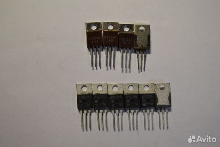 Транзисторы СССР