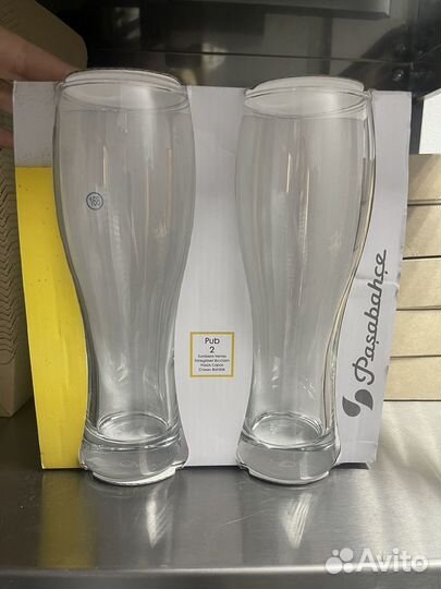 Бокалы под пиво